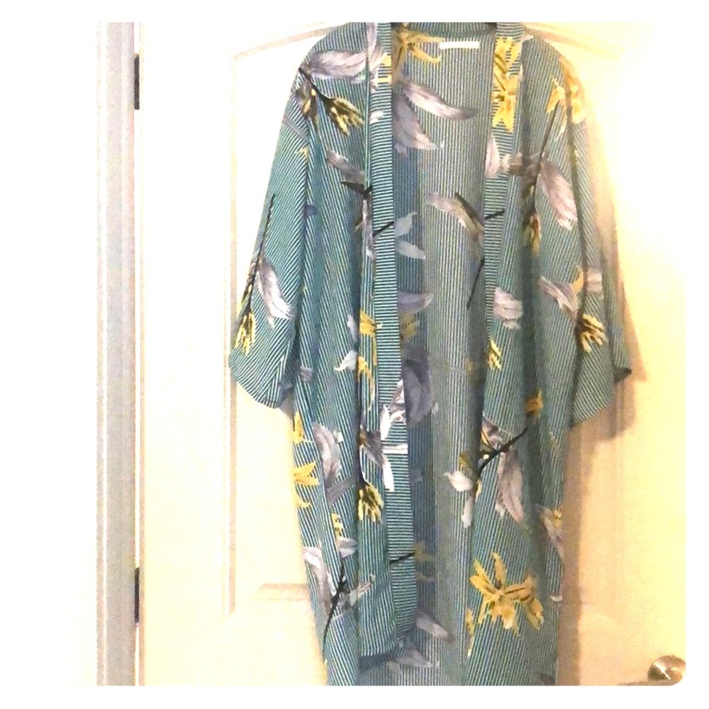 Green Kimono